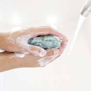 Handen-wassen voor zuiverheid